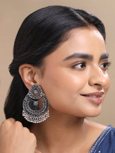 Yellow Chimes traditional silver earrings - ideal birthday gift